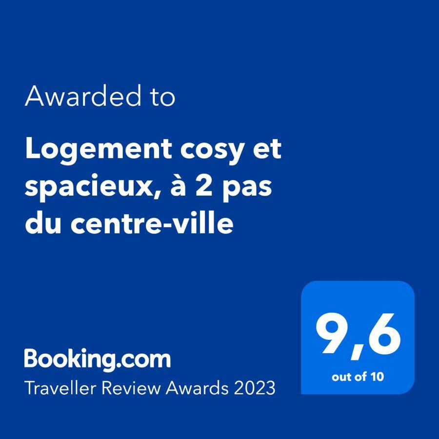 Logement Cosy Et Spacieux, A 2 Pas Du Centre-Ville Colmar Ngoại thất bức ảnh